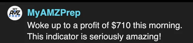 Bucko member shares a positive experience using the Bucko indicator.