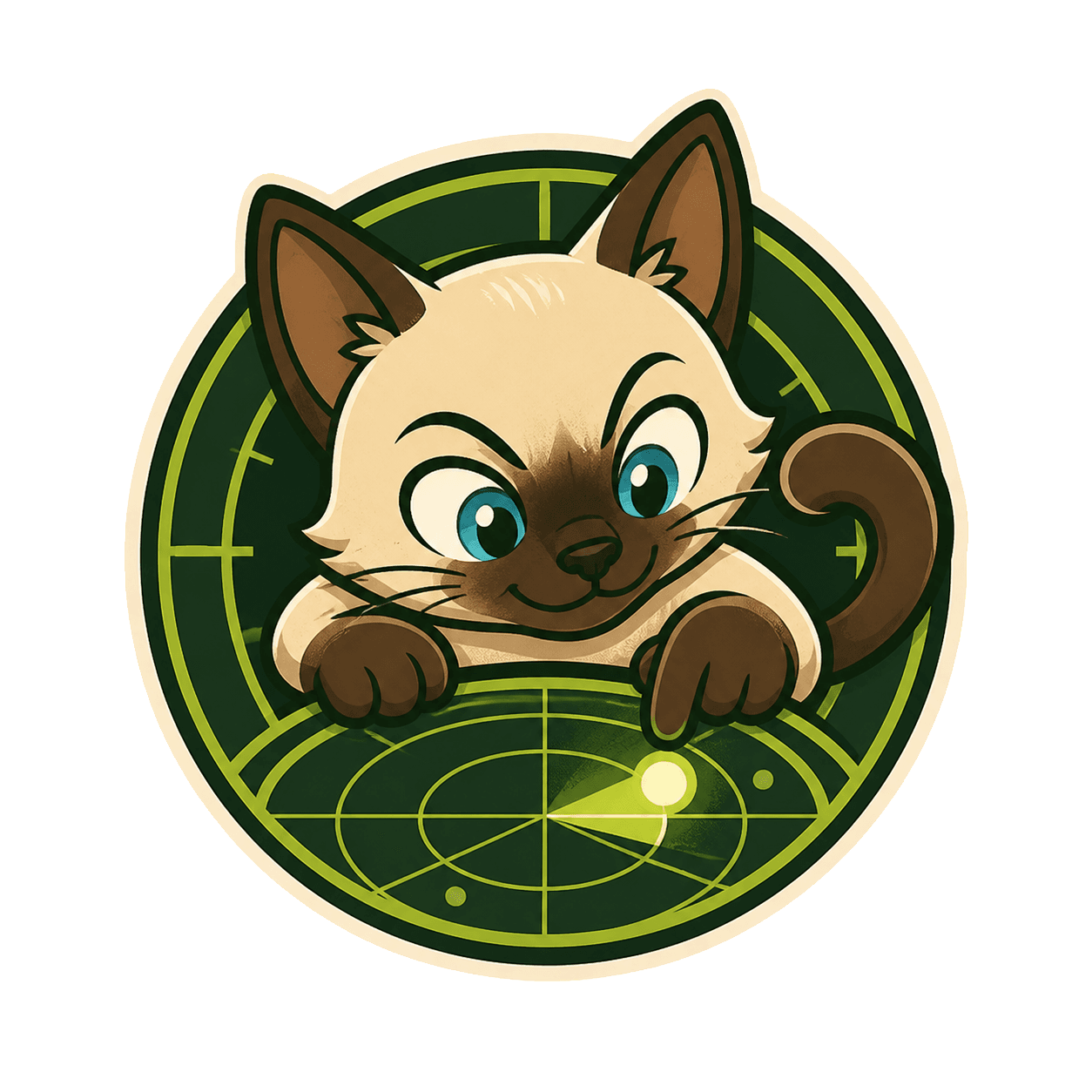 Whisko watching a protected radar